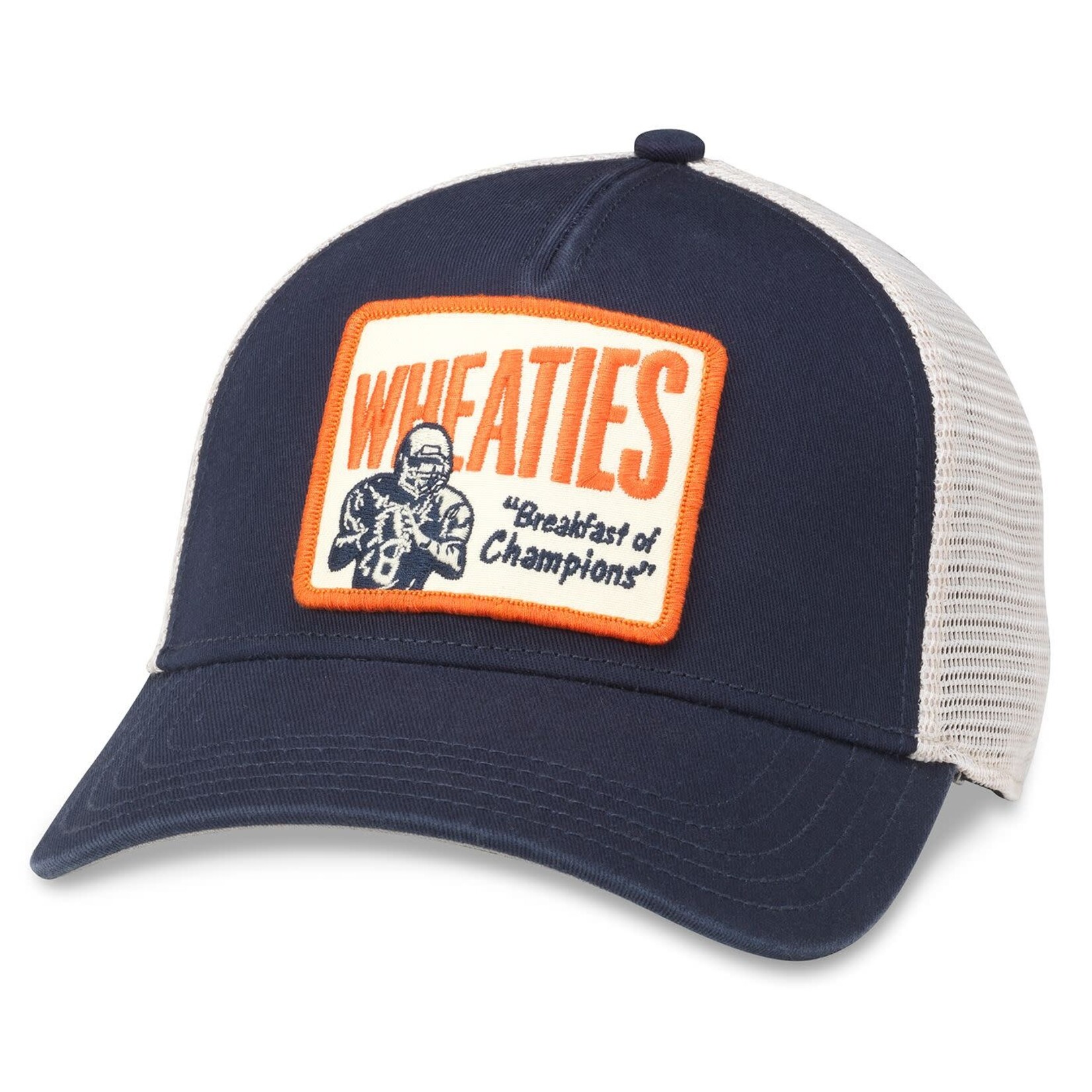 American Needle American Needle Wheaties Ball Cap, Navy