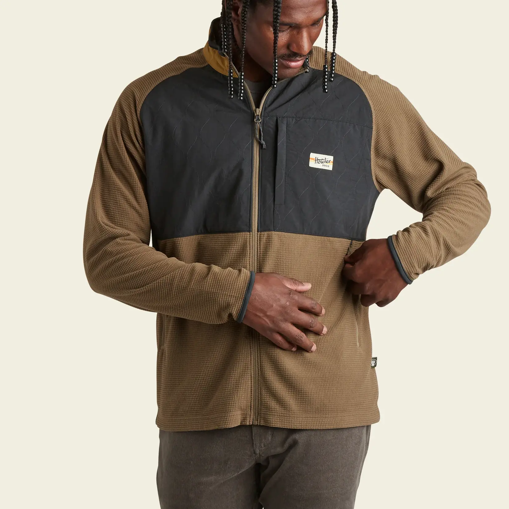 Howler Brothers Talisman Fleece - Capers