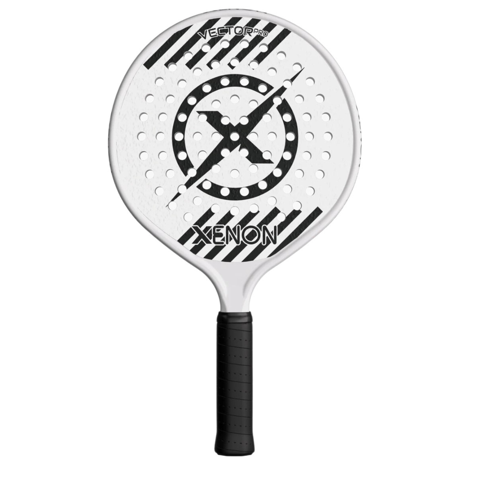 Xenon Vector Pro Platform Tennis Paddle, White - Jack's West End