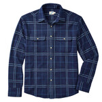 Fair Harbor The Ultra-Stretch Dunewood Flannel