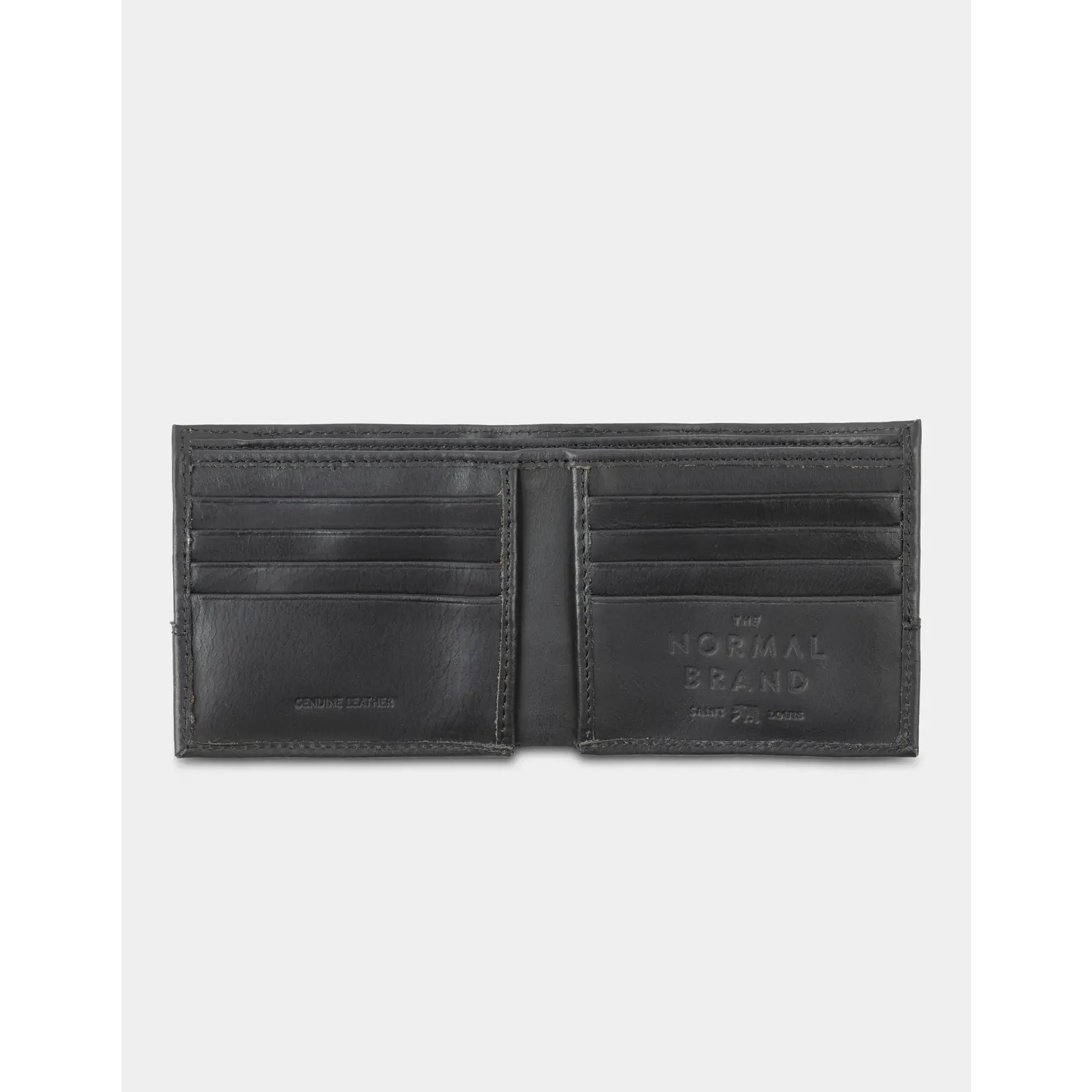 The Normal Brand LEATHER CASH WALLET