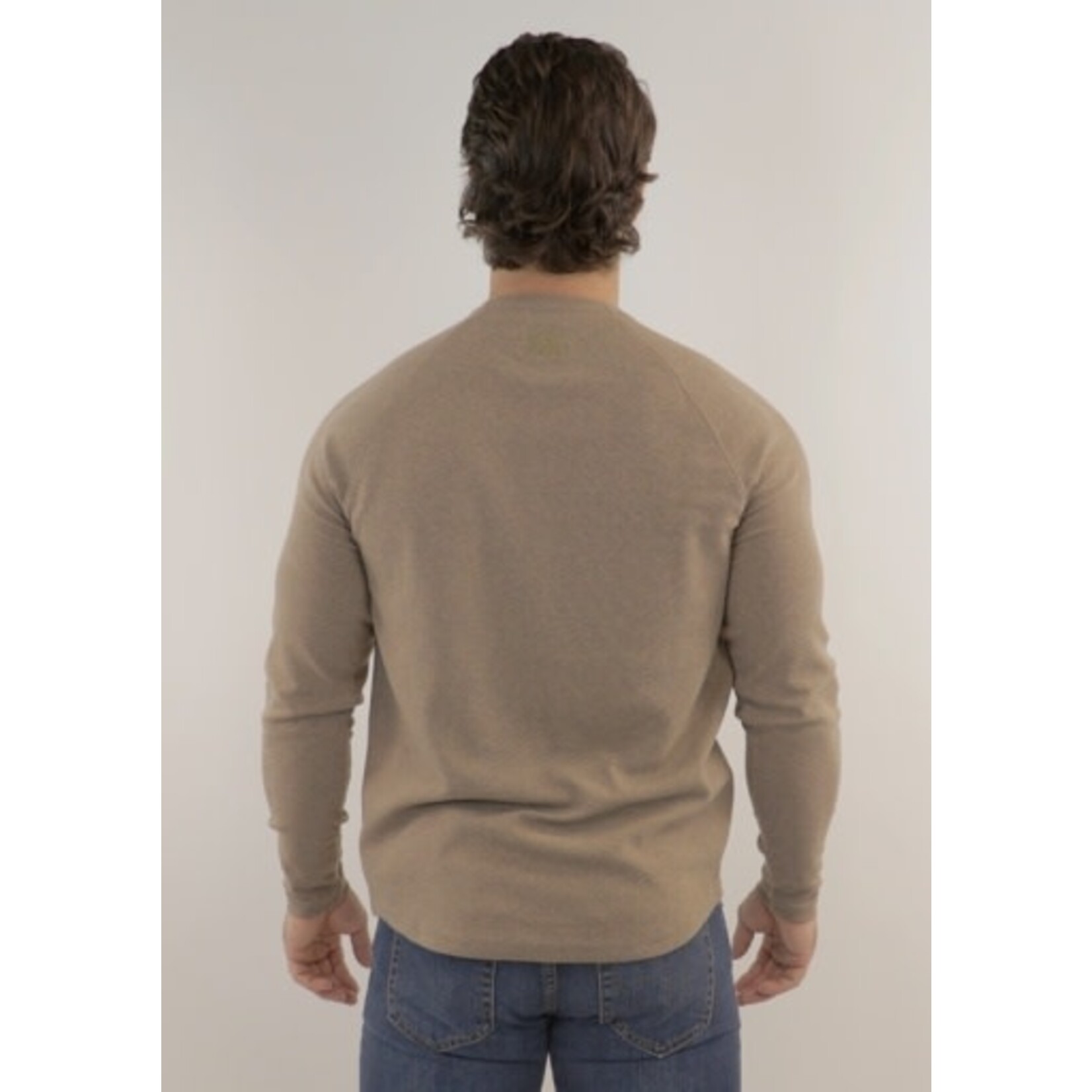 The Normal Brand PUREMESO EVERYDAY HENLEY