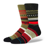 Stance Stance Combed Cotton Blend Merry Merry Socks
