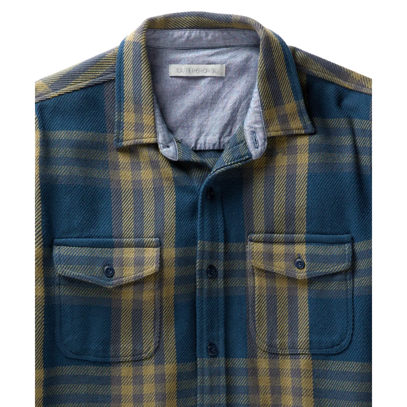 OuterKnown BLANKET SHIRT
