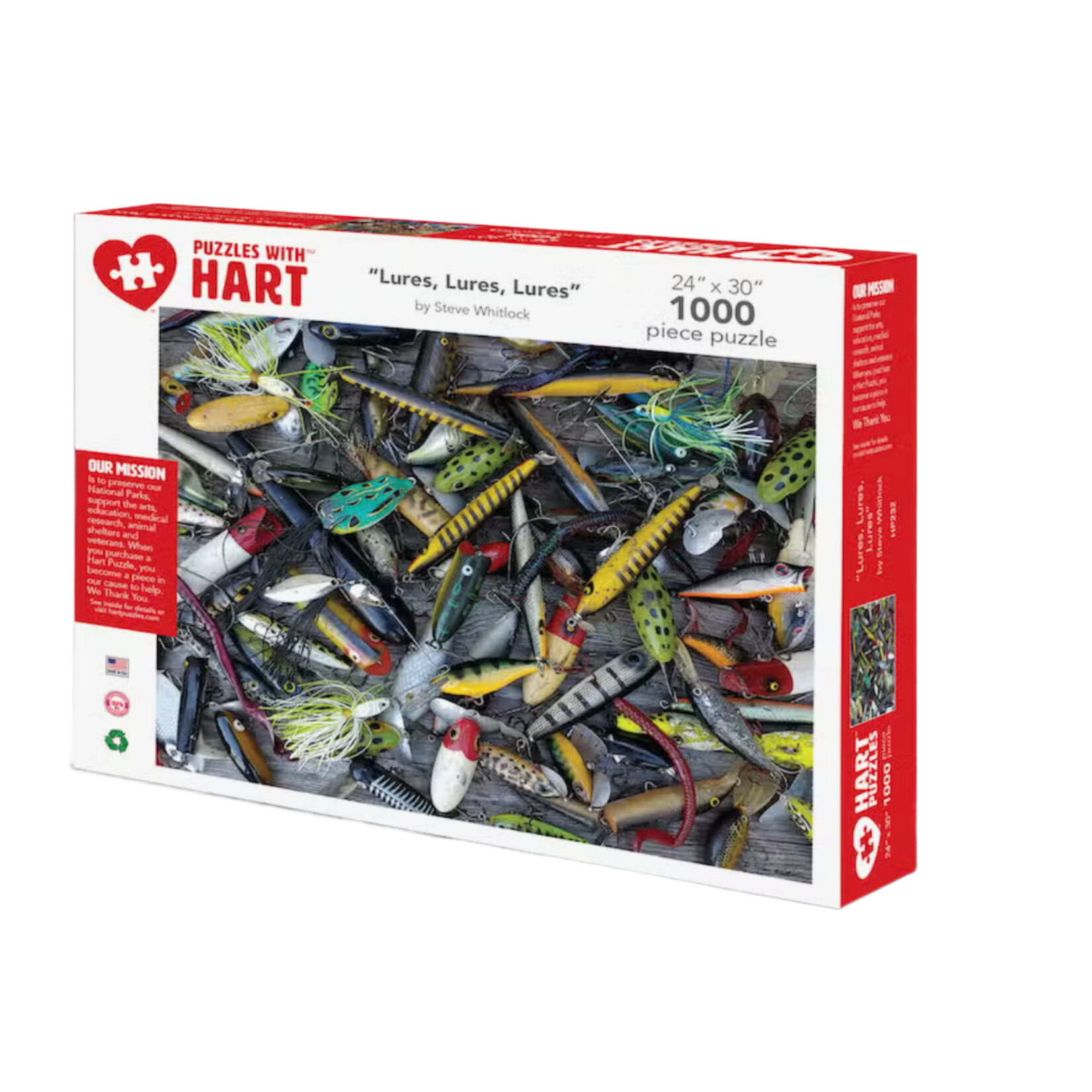 Hart Puzzles Lures, Lures, Lures  Puzzle