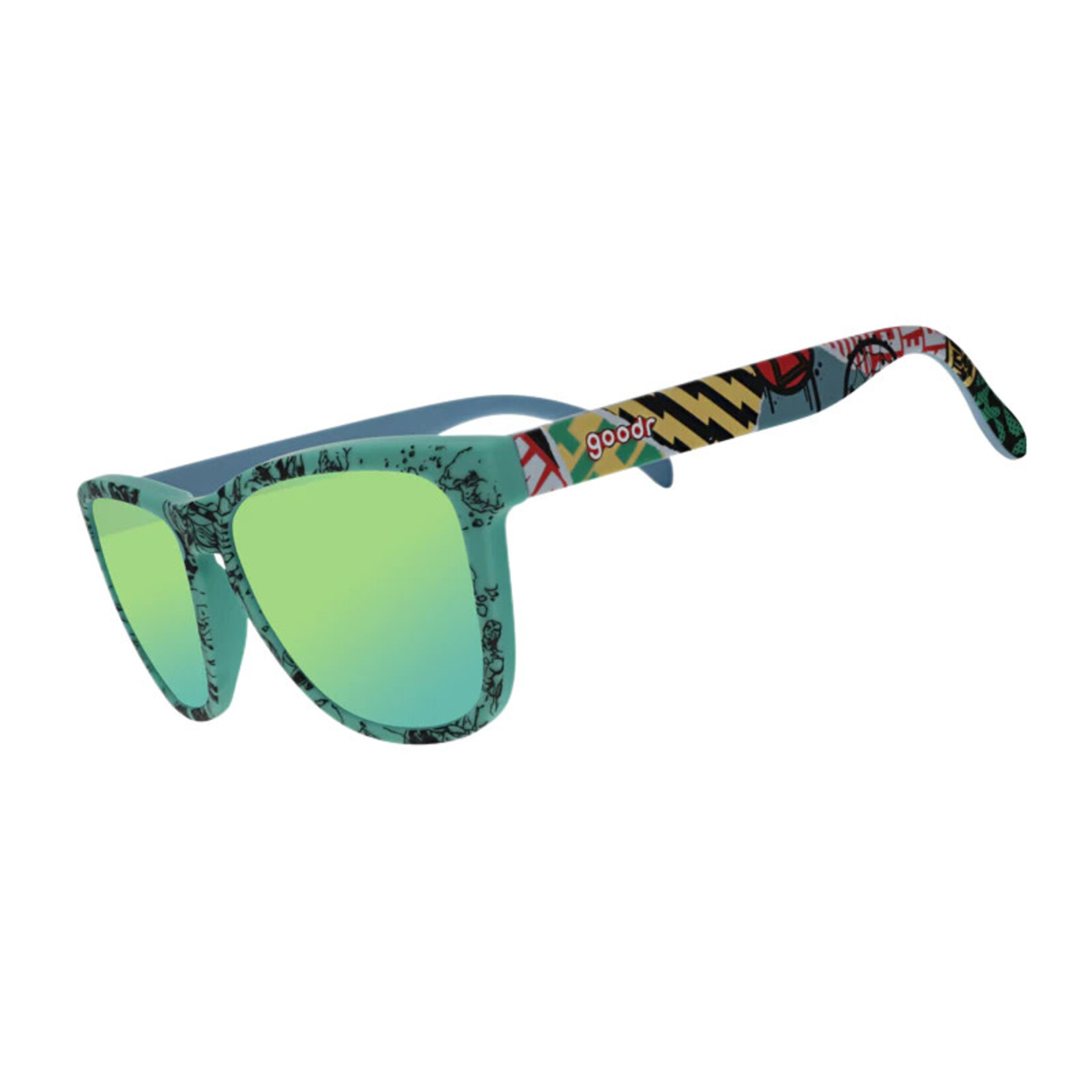 Goodr "Super Hero Super Fan" Sunglasses