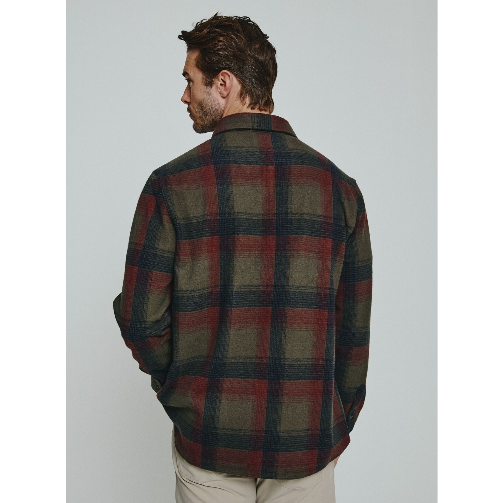 7 Diamonds Generation 4-way Stretch Long Sleeve Shirt