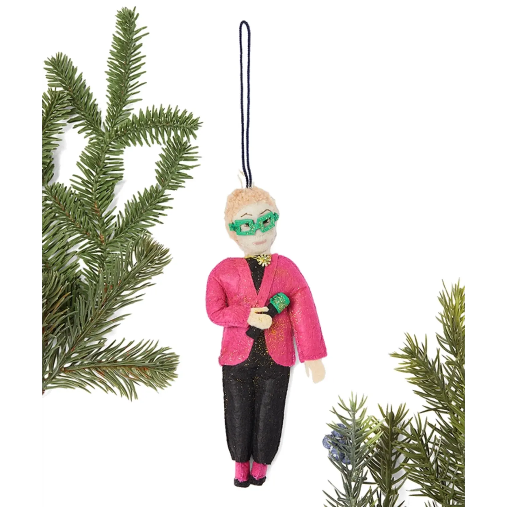 Silk Road Bazaar - Freddie Mercury Ornament - 2024 main image 0