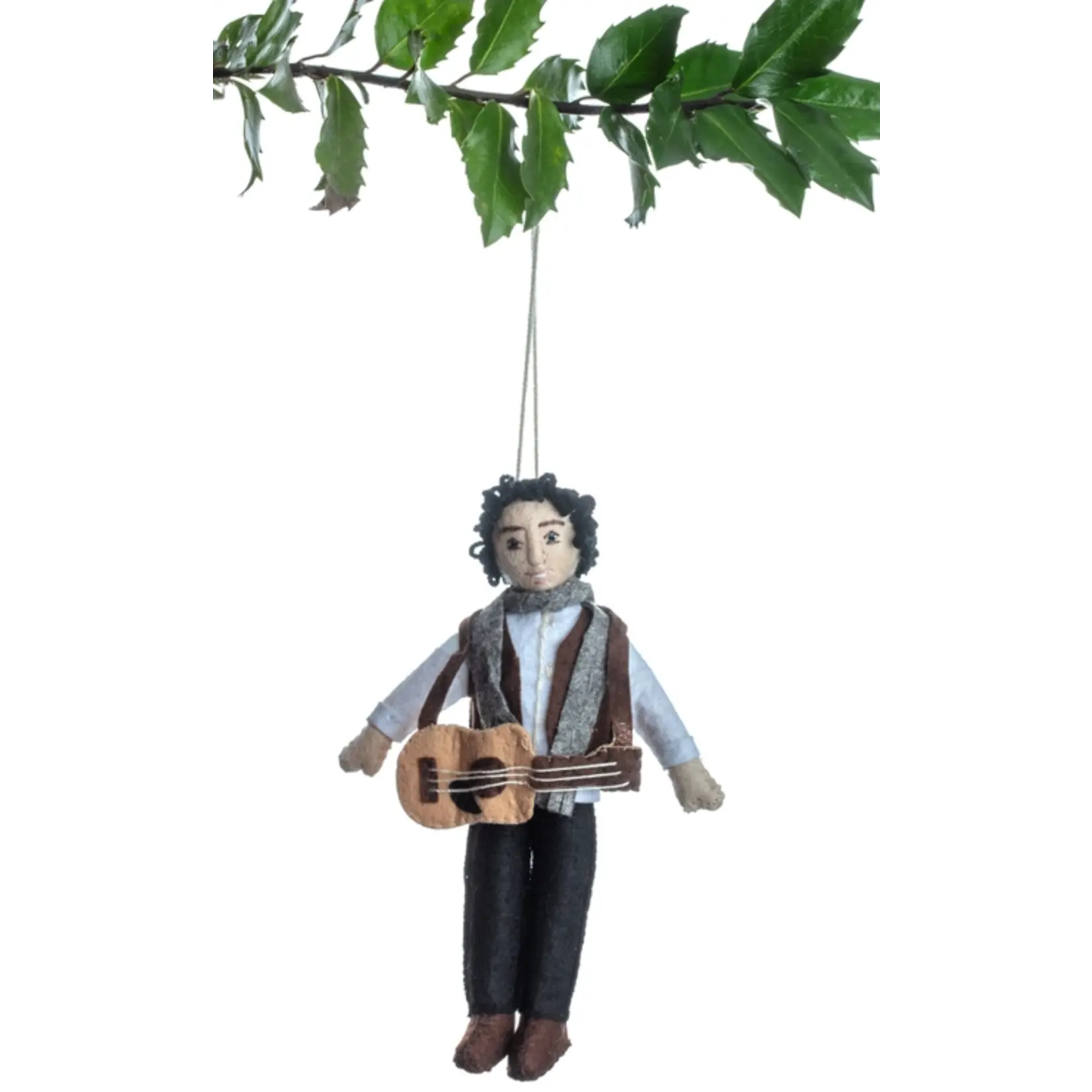 Silk Road Bazaar - Charcuterie Board Ornament - XM25 - 01