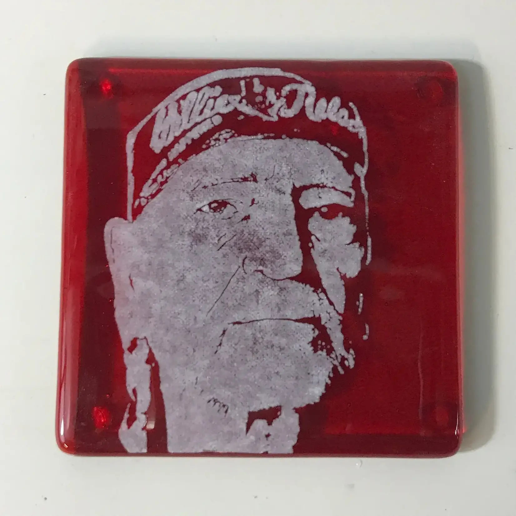Fused Glass Coaster