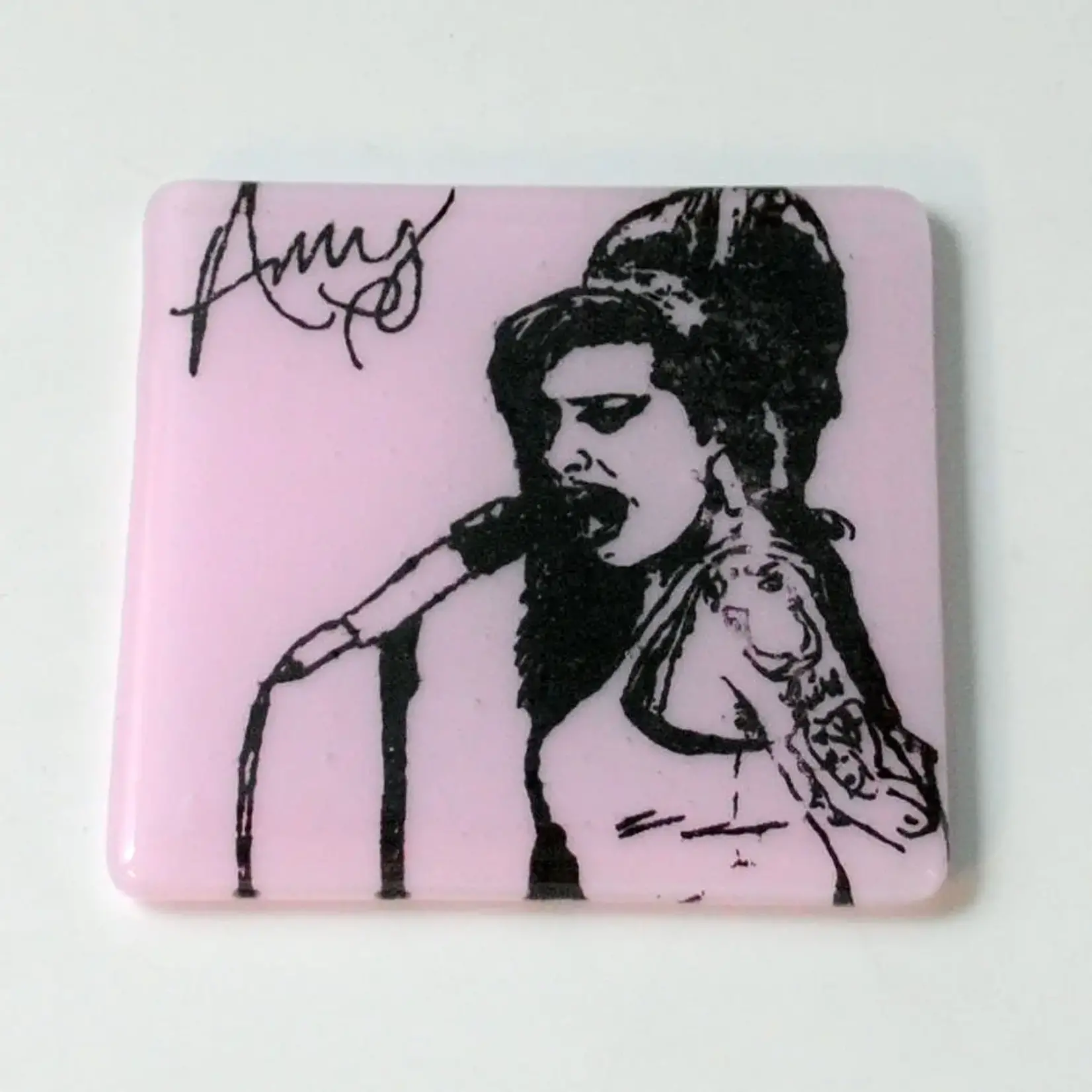 Fused Glass Coaster