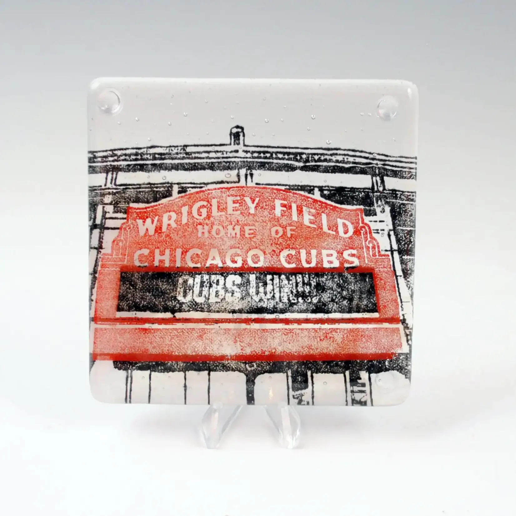 Fused Glass Coaster