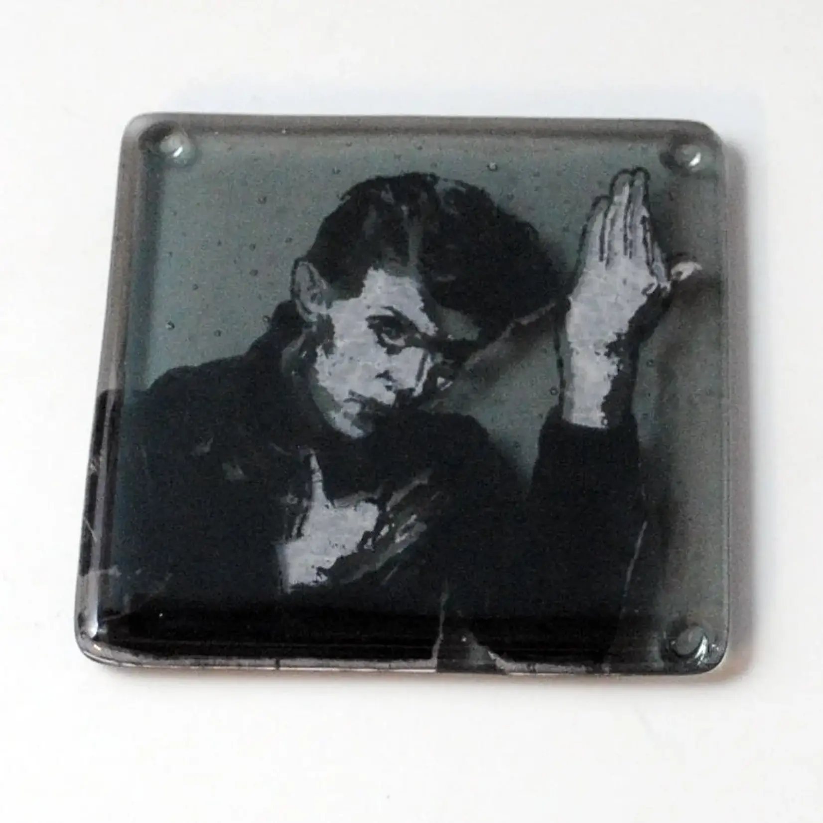 Fused Glass Coaster