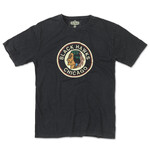 American Needle Black Blackhawks T-Shirt