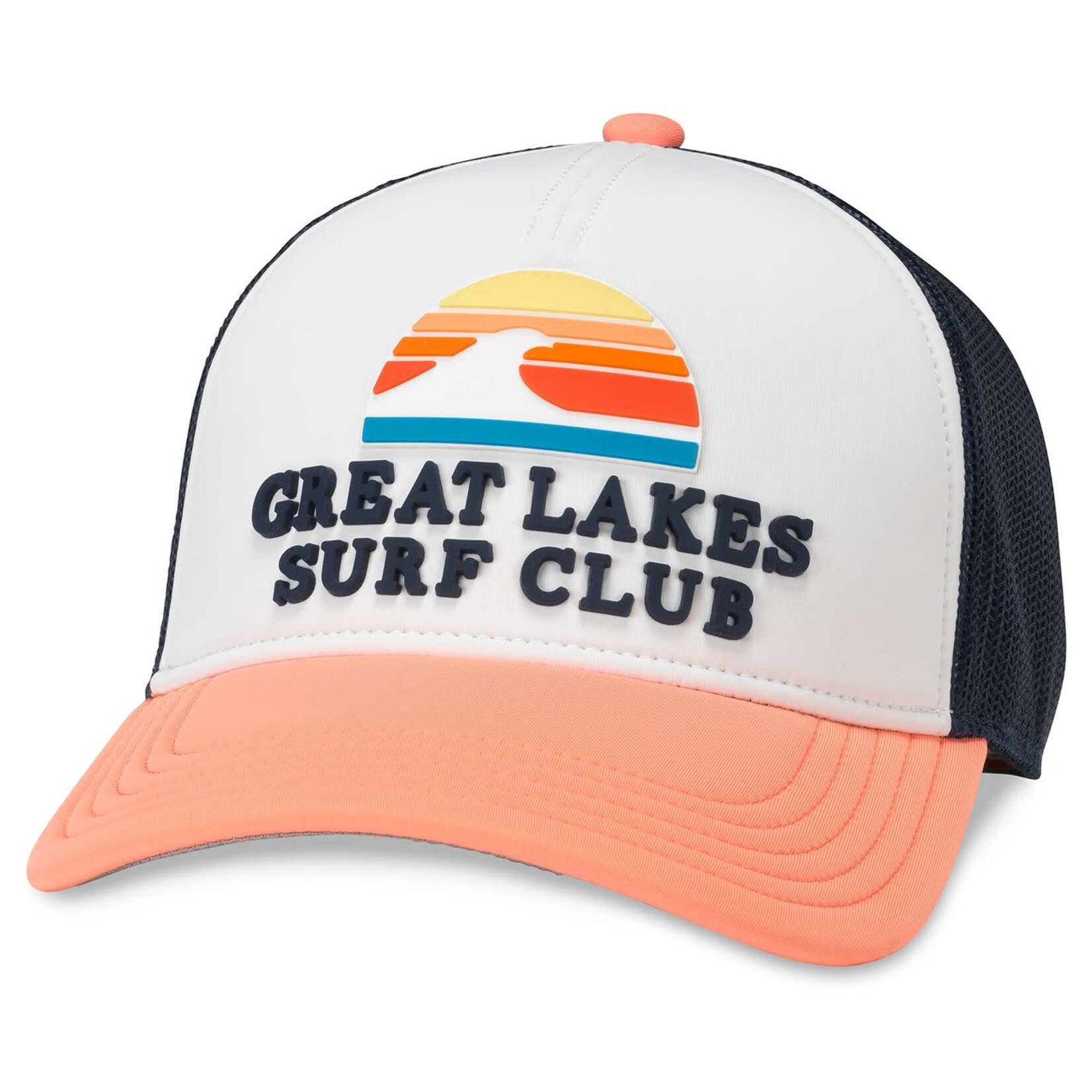 American Needle Great Lakes Surf Club Ball Cap