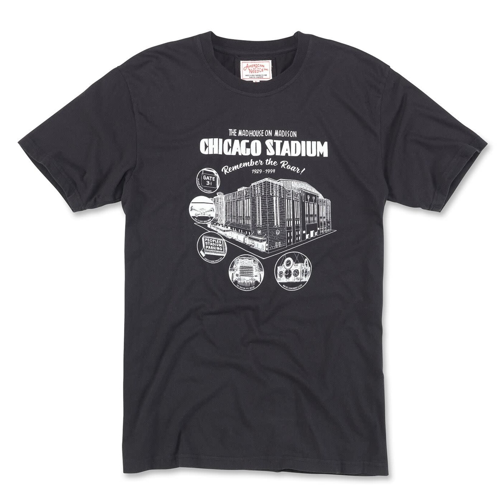 American Needle Chicago Stadium T-Shirt