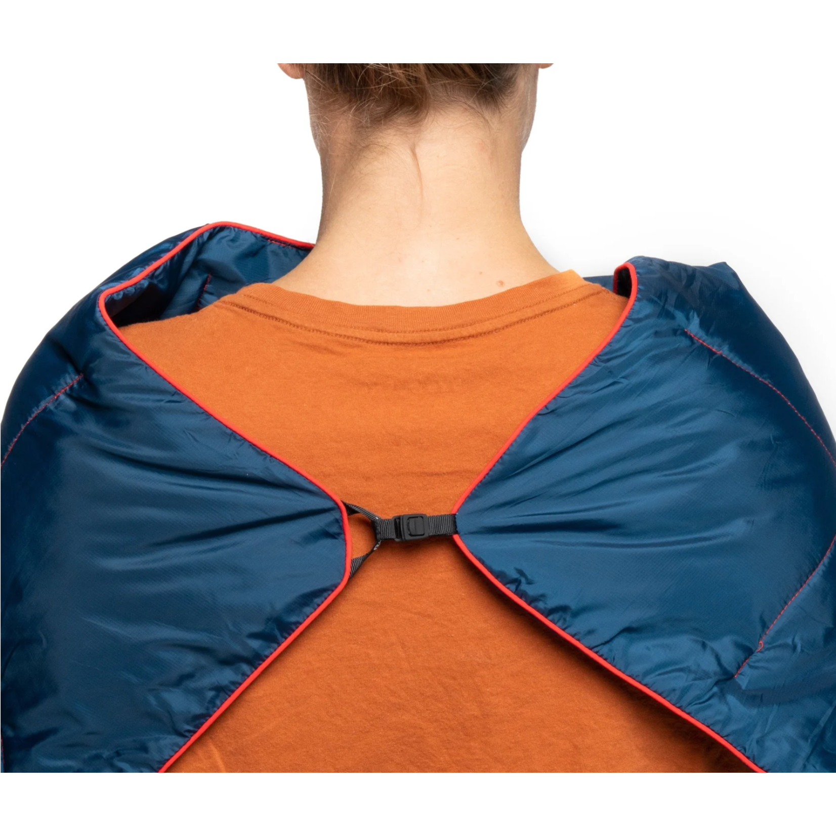 Rumpl Nanopuff Puffy Blanket - DEEP WATER, Travel Size