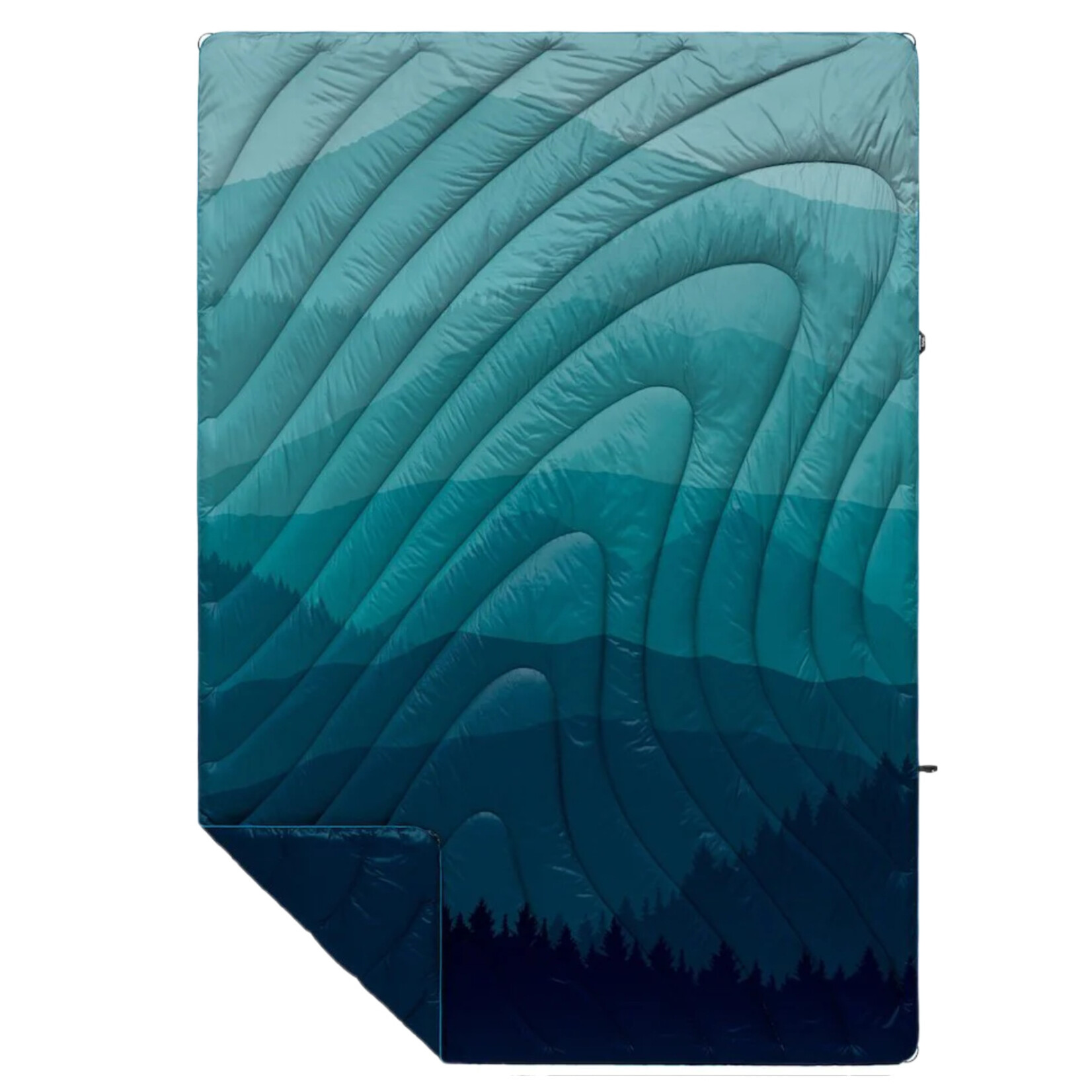 Rumpl Blue Ridge Fade Original Puffy Blanket