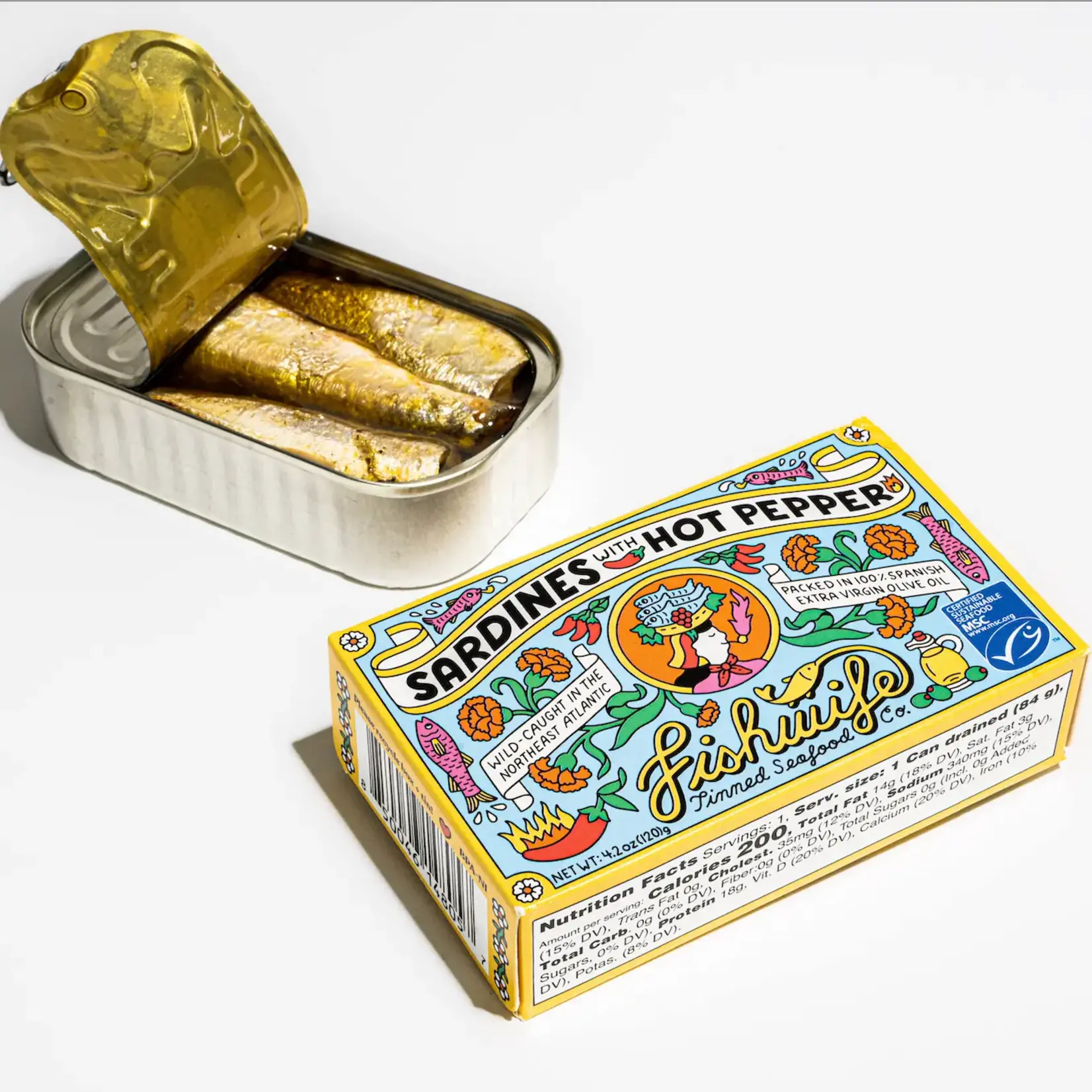 Fishwife Tinned Fish