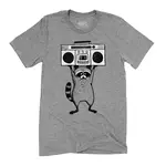 Factory 43 In Your Eyes Racoon T-Shirt