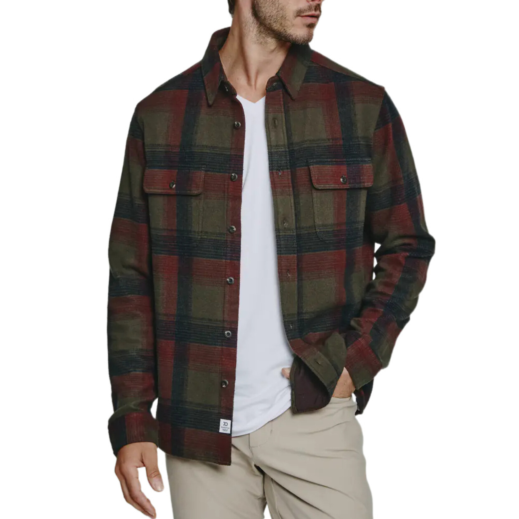 7 Diamonds Generation 4-way Stretch Long Sleeve Shirt