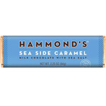 Natural Sea Side Caramel Milk Chocolate Bar, 2.25 oz