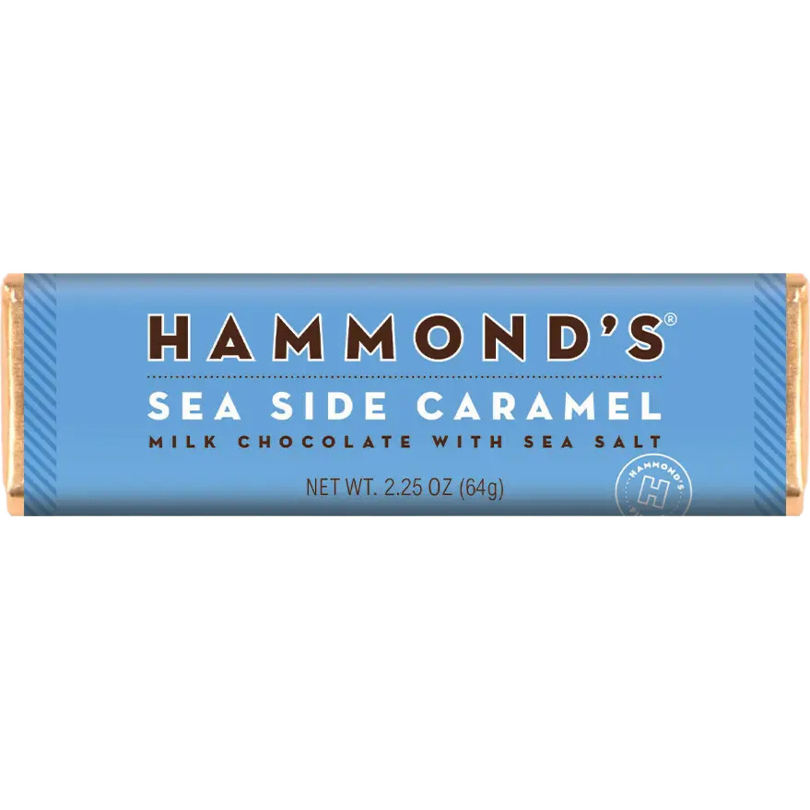 Natural Sea Side Caramel Milk Chocolate Bar, 2.25 oz