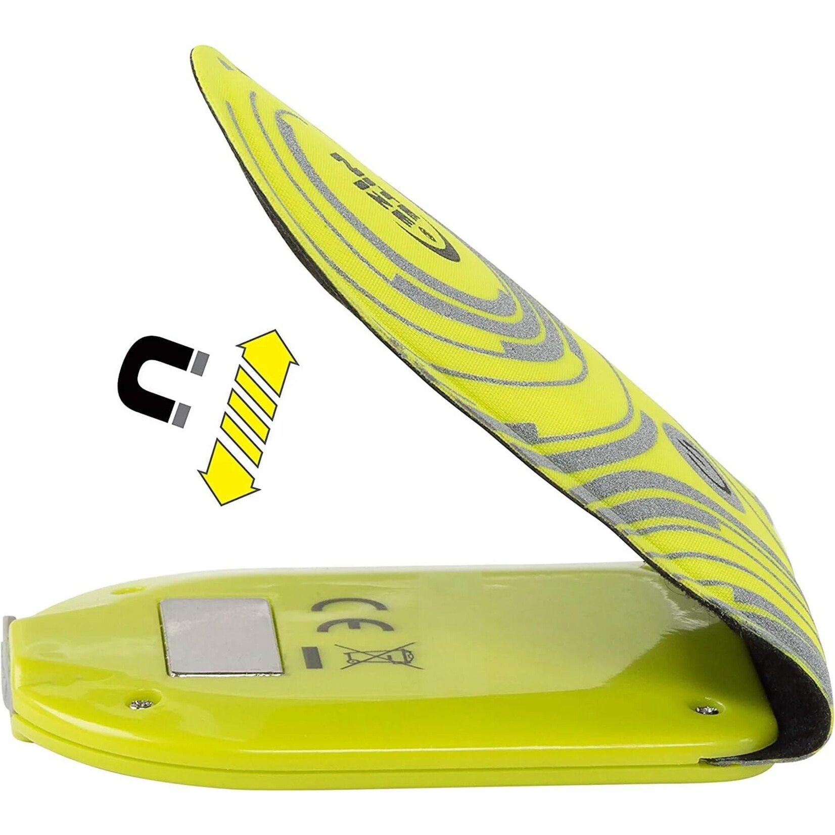 Nite Ize Nite Ize TagLit Rechargeable Magnetic LED Marker-NEON YELLOW