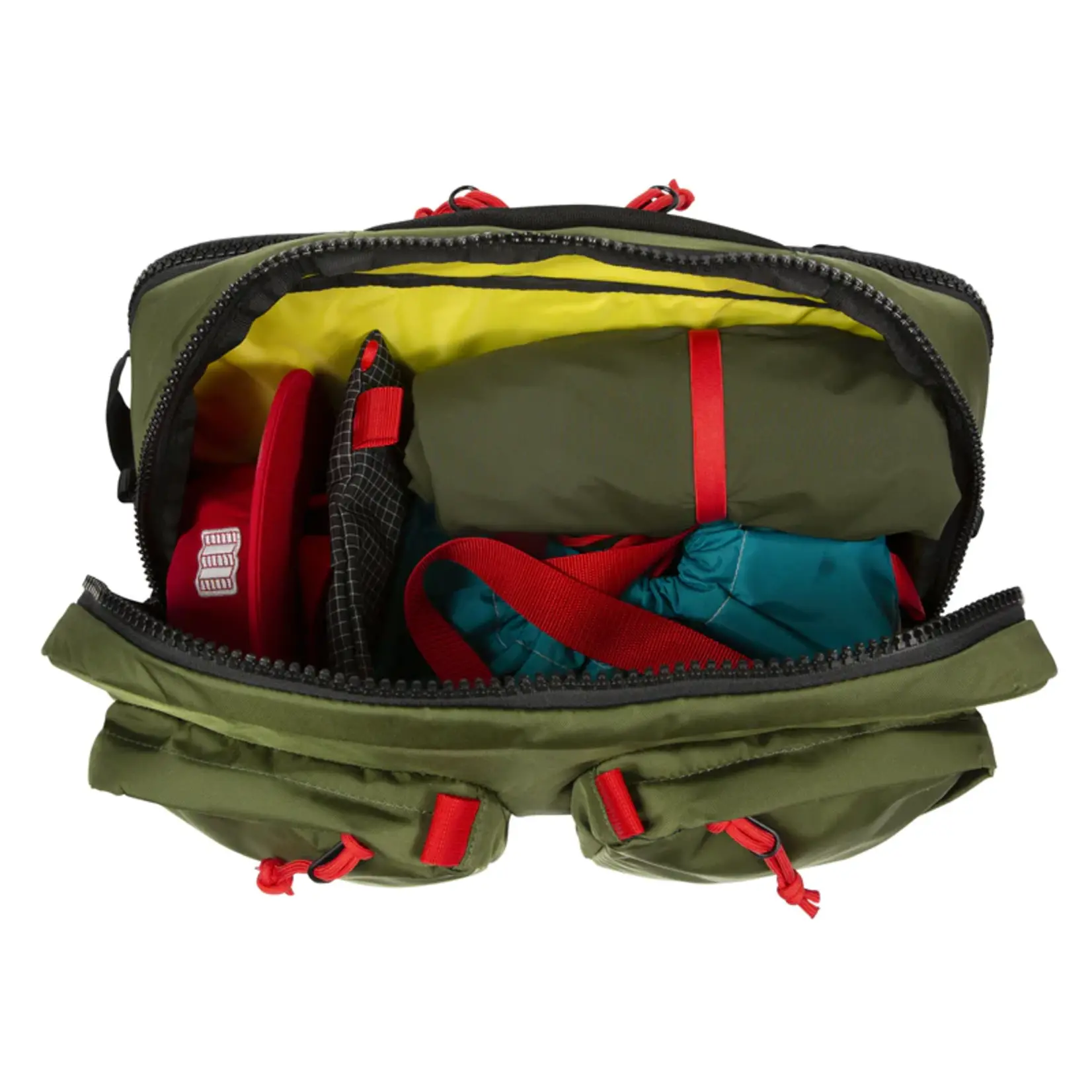 Topo Designs Topo Designs Global Briefcase Pond Blue/Spice