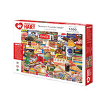 Hart Puzzles Boomers' Favorite Foods Jigsaw Puzzle
