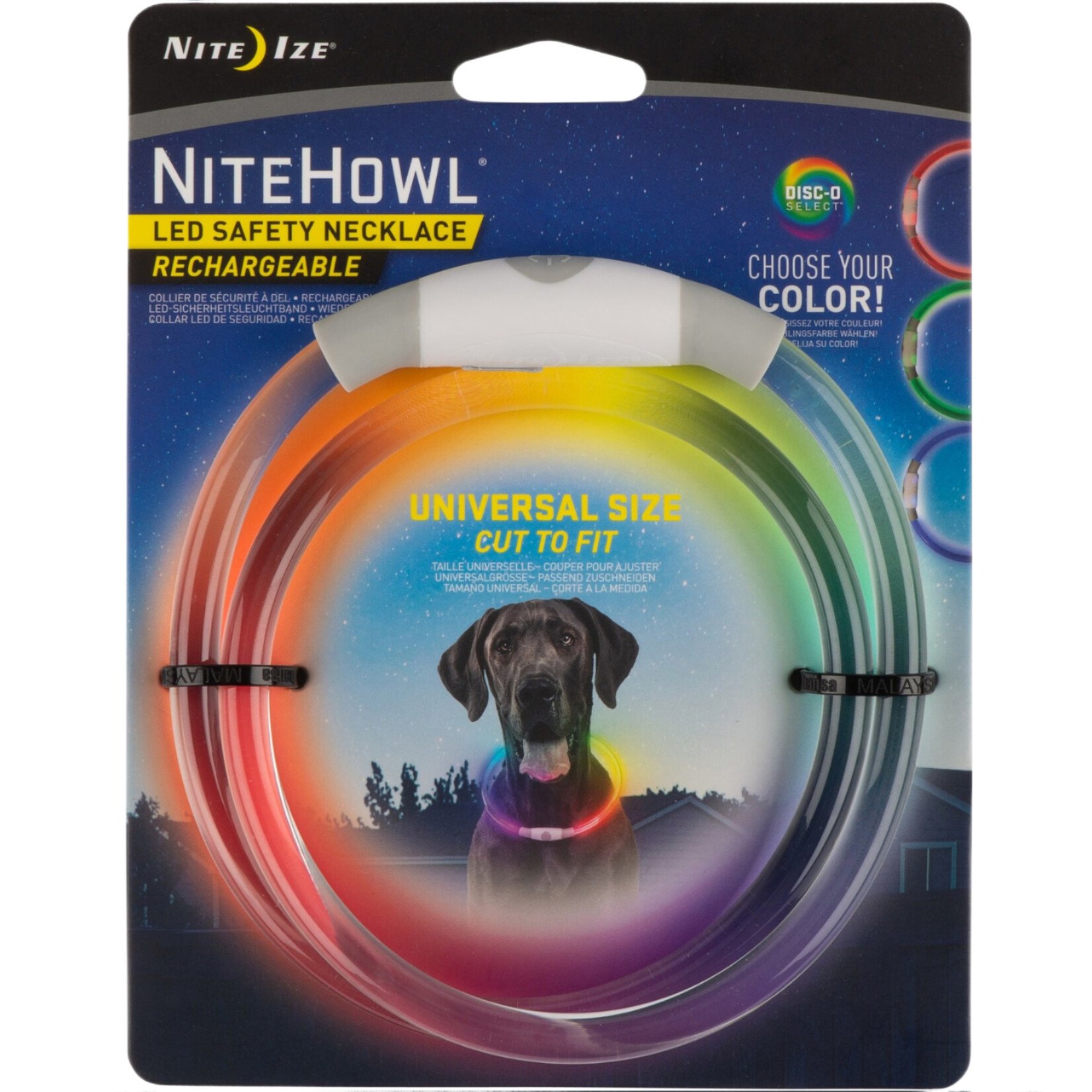 Nite Ize Nite Ize NiteHowl Rechargeable -Disco