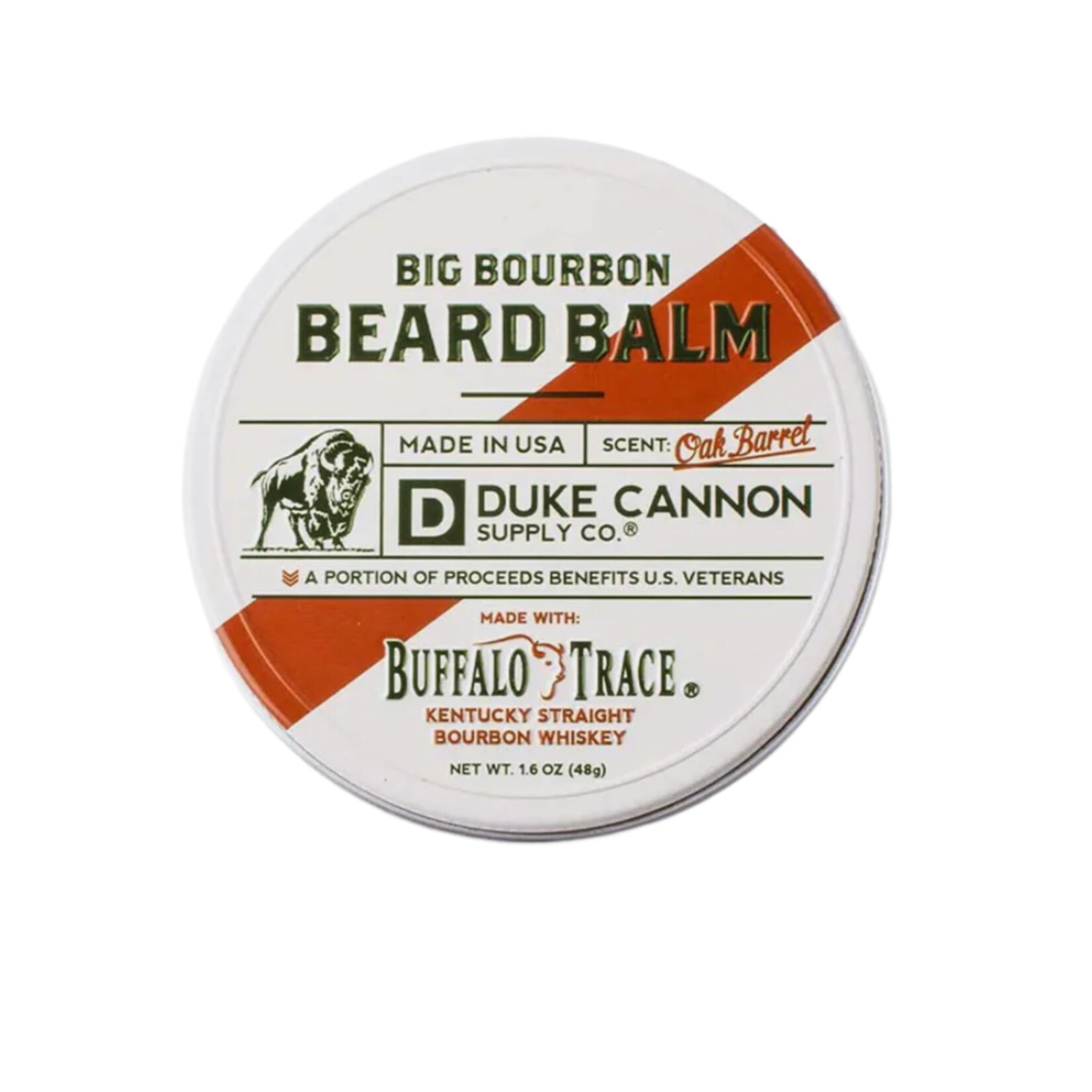 Big Bourbon Beard Balm
