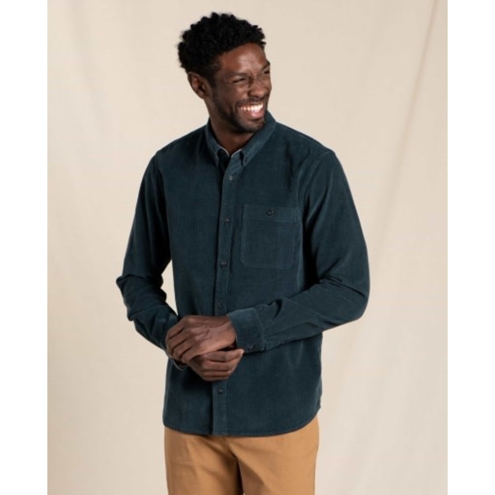 Toad&Co M'S SCOUTER CORD LS SHIRT