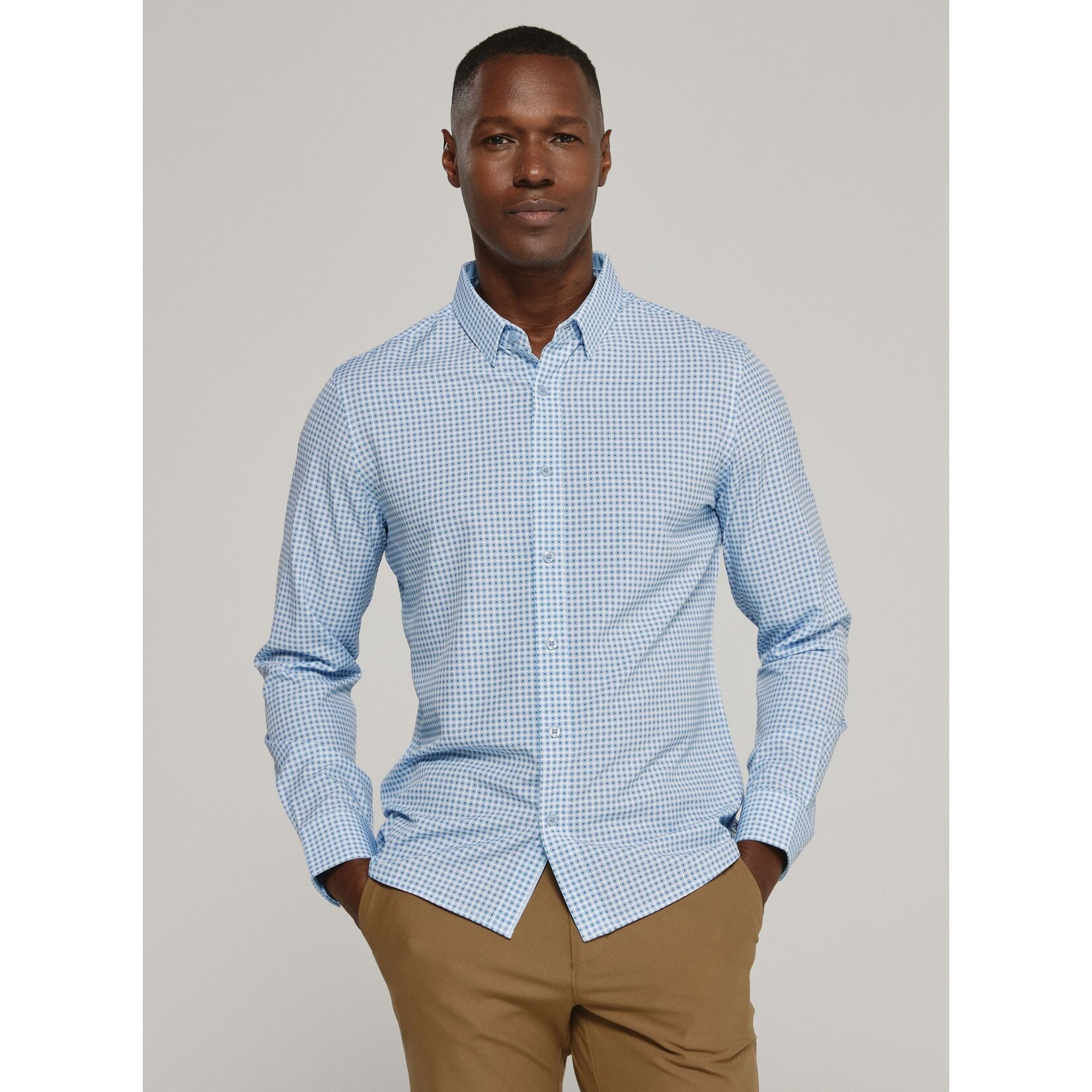 7 Diamonds Cyril Long Sleeve Shirt