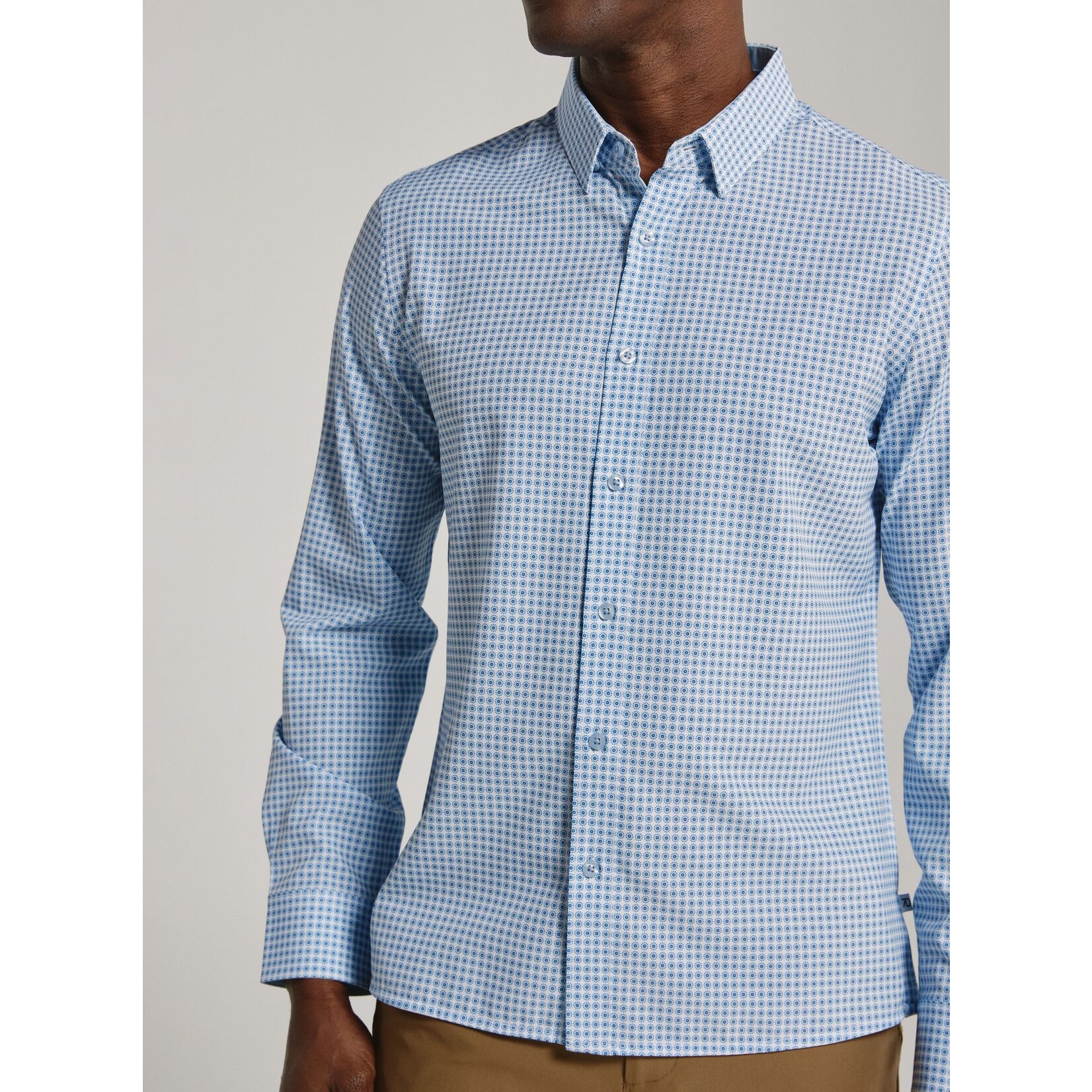 7 Diamonds Cyril Long Sleeve Shirt