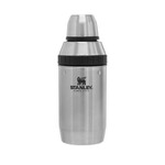 Stanley Happy Hour Cocktail Shaker Set Silver