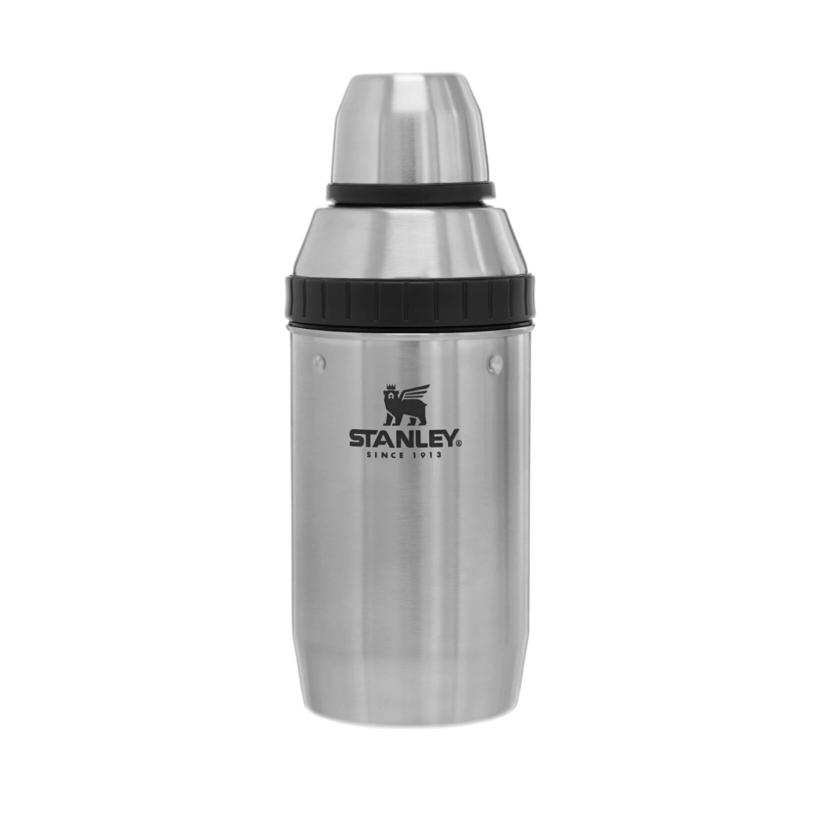 Stanley Happy Hour Cocktail Shaker Set Silver