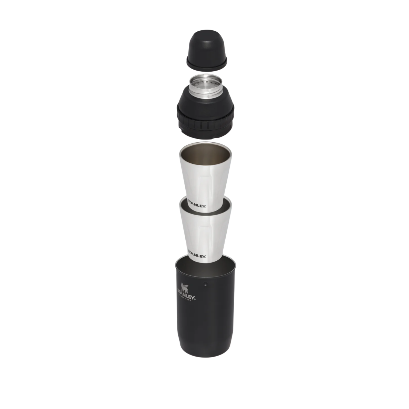 Stanley Happy Hour Cocktail Shaker Set Silver