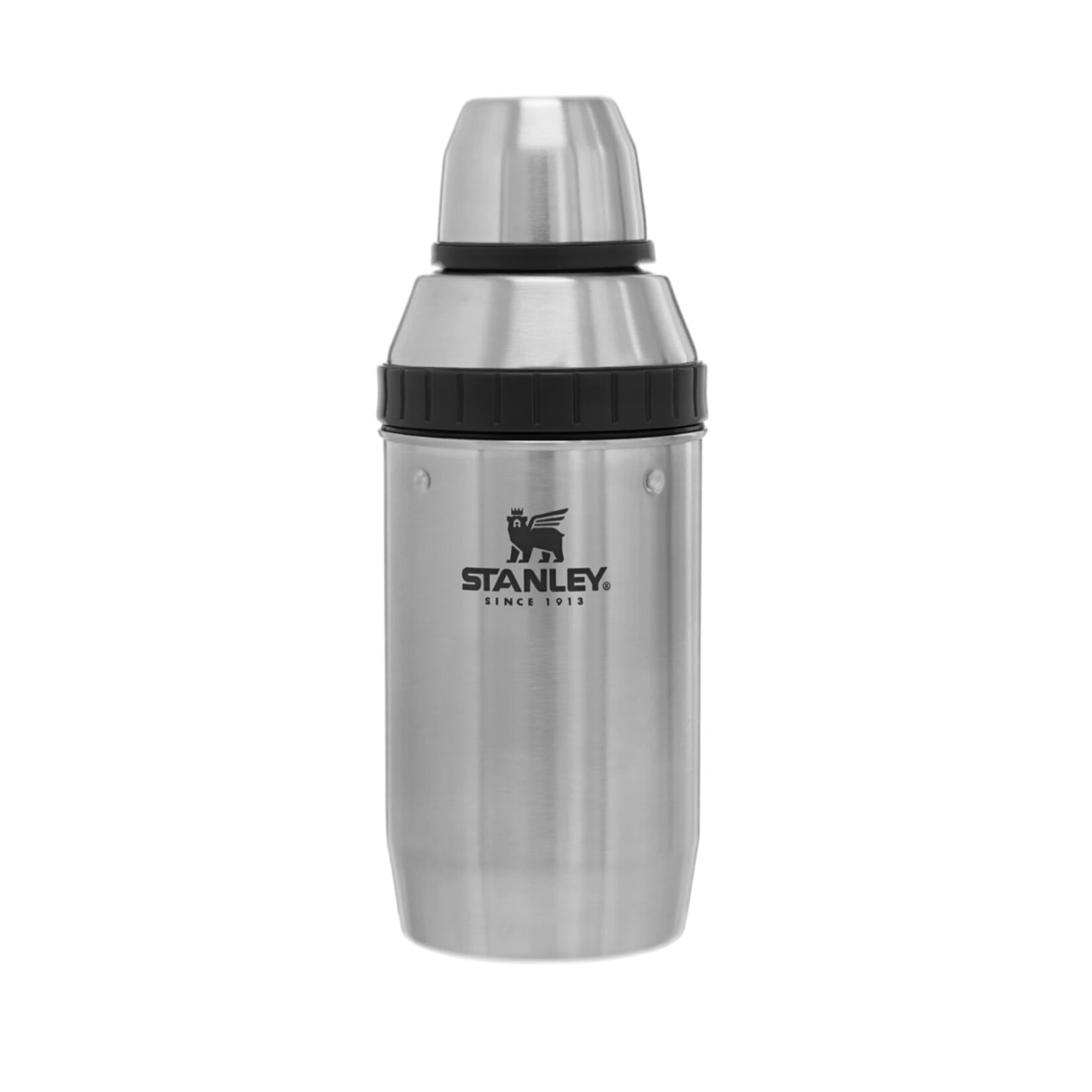 Stanley Happy Hour Cocktail Shaker Set Silver