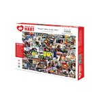 Hart Puzzles Stayin' Alive in the 70s Jigsaw Puzzle