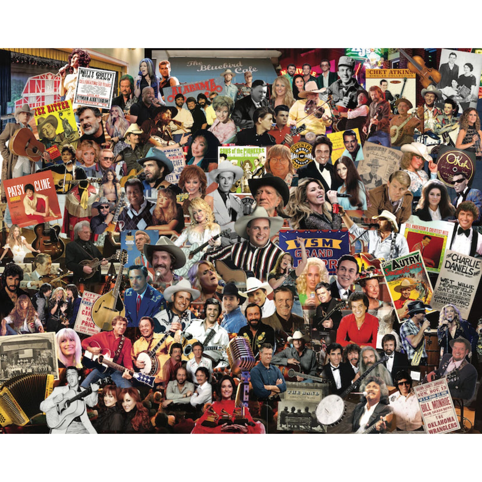 Hart Puzzles Country, Country Country Jigsaw Puzzle