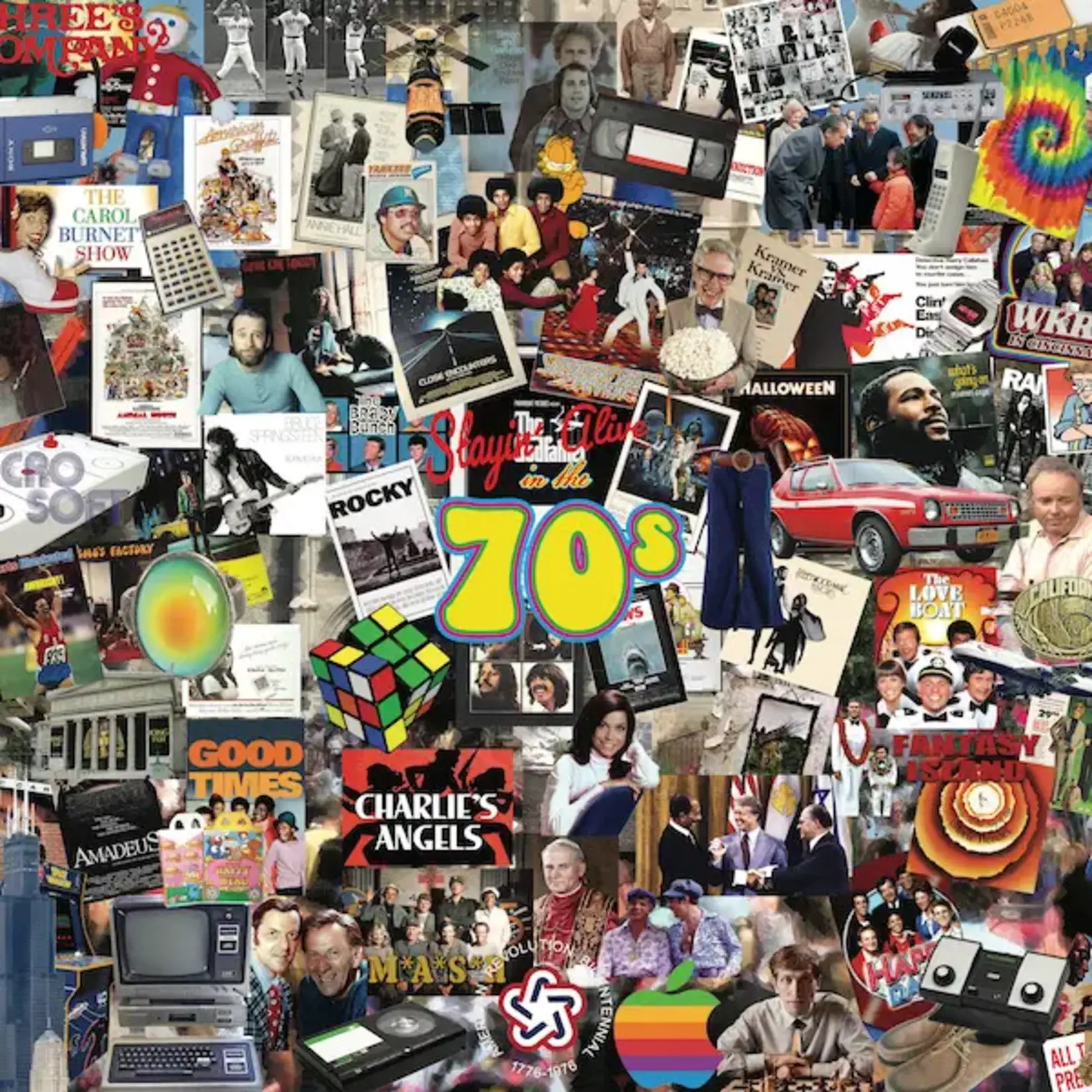 Hart Puzzles Stayin' Alive in the 70s Jigsaw Puzzle