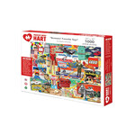 Hart Puzzles Boomers' Favorite Toys Jigsaw Puzzle