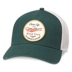 American Needle Dark Green Miller High Life Ball Cap