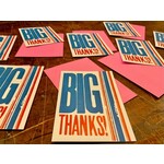 Hatch Show Print Big Thanks Boxed Cards