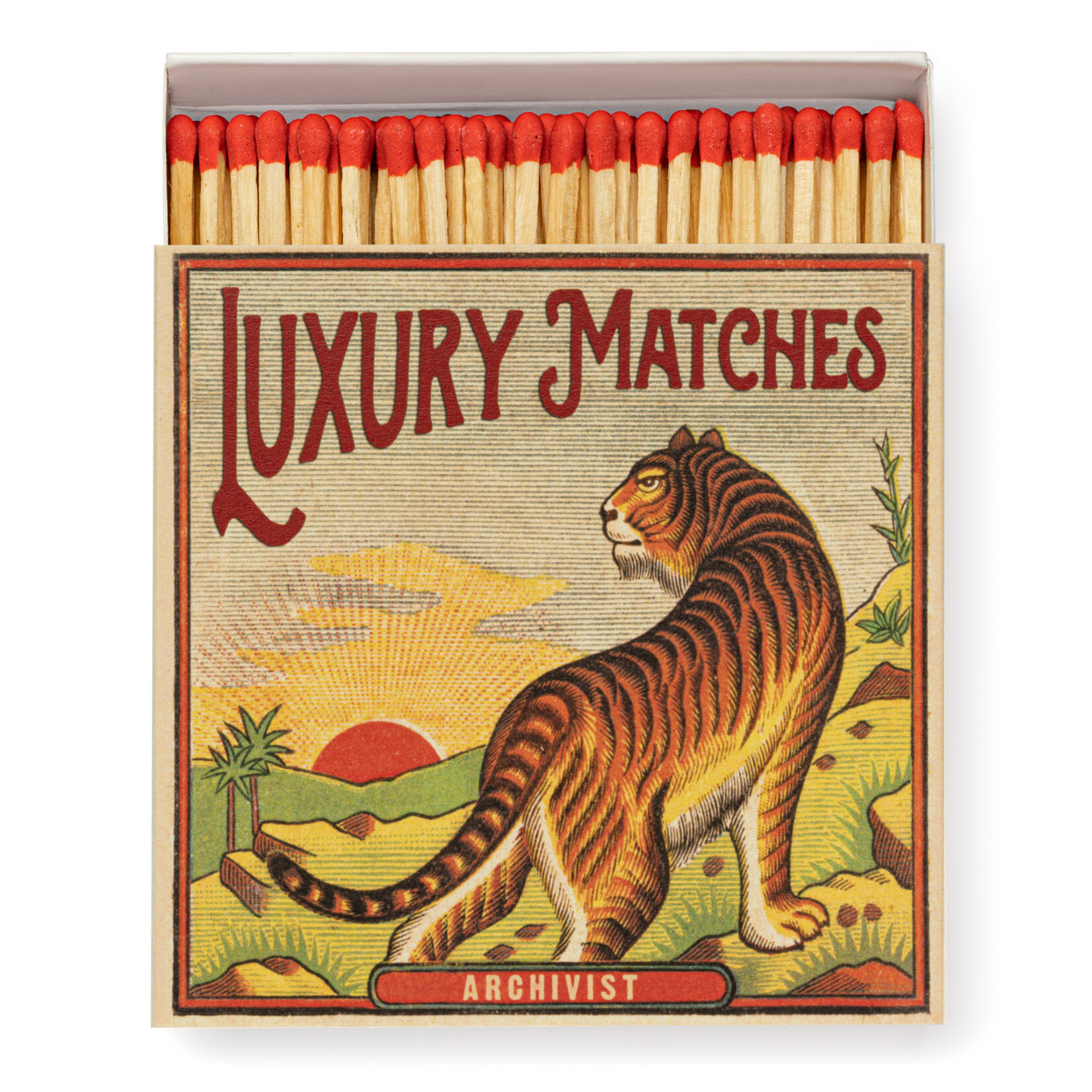 New Tiger Matches