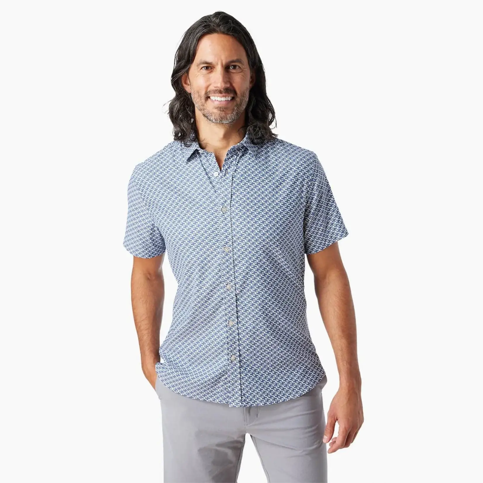 Fair Harbor The Short Sleeve Windward Shirt