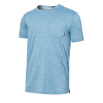 Saxx Drop Temp Short Sleeve Pocket T-Shirt