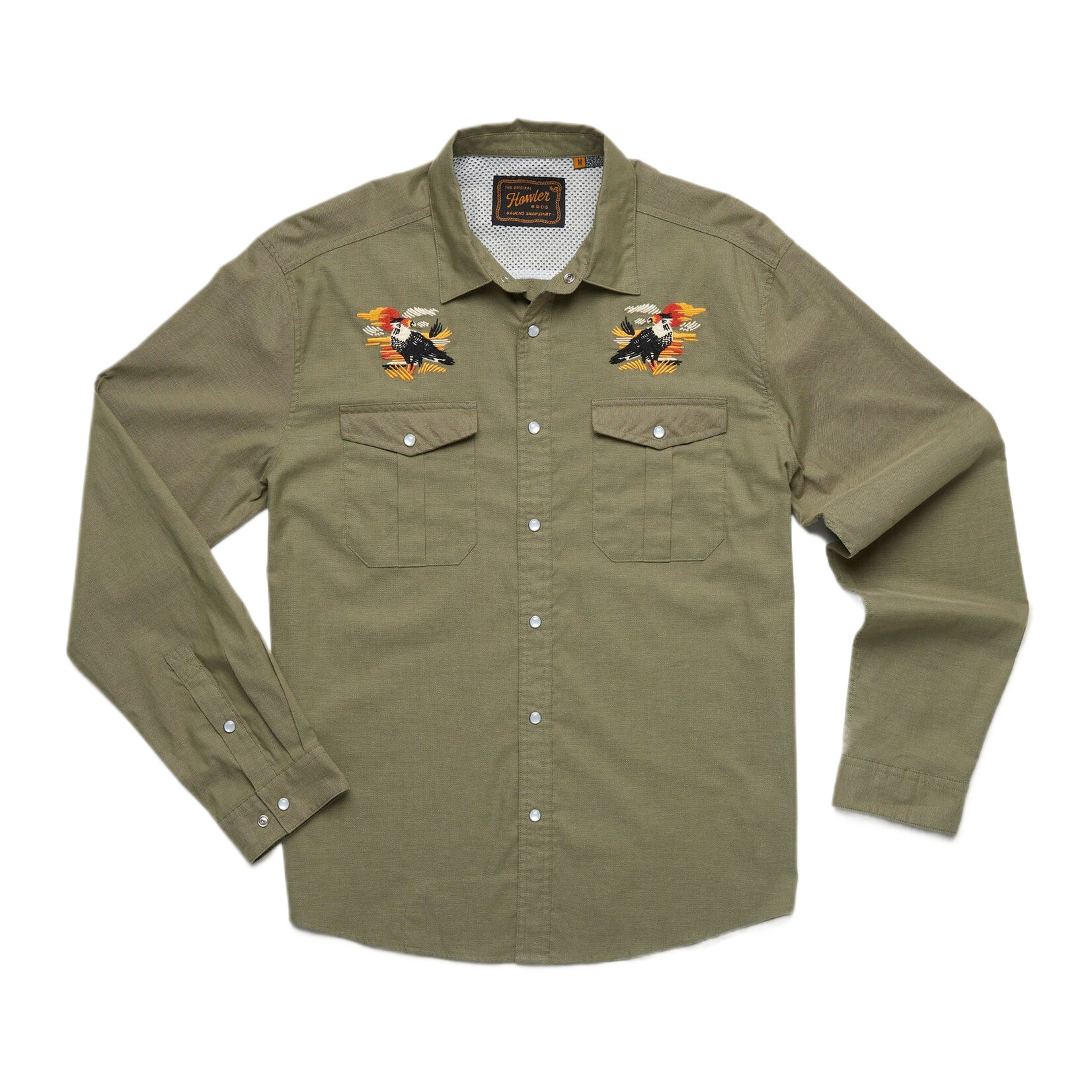 Howler Brothers Gaucho  Snapshirt