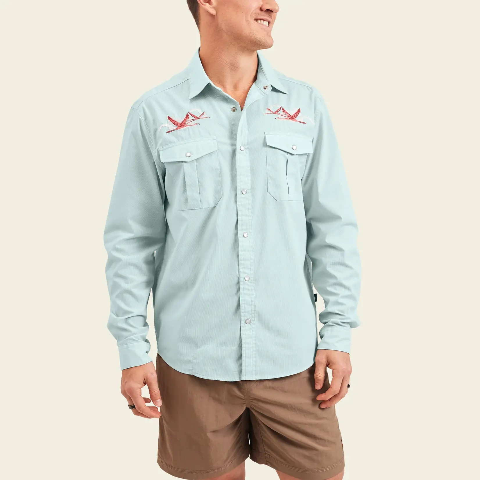 Howler Brothers Gaucho  Snapshirt